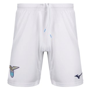 2023-2024 Lazio Home Shorts (White)