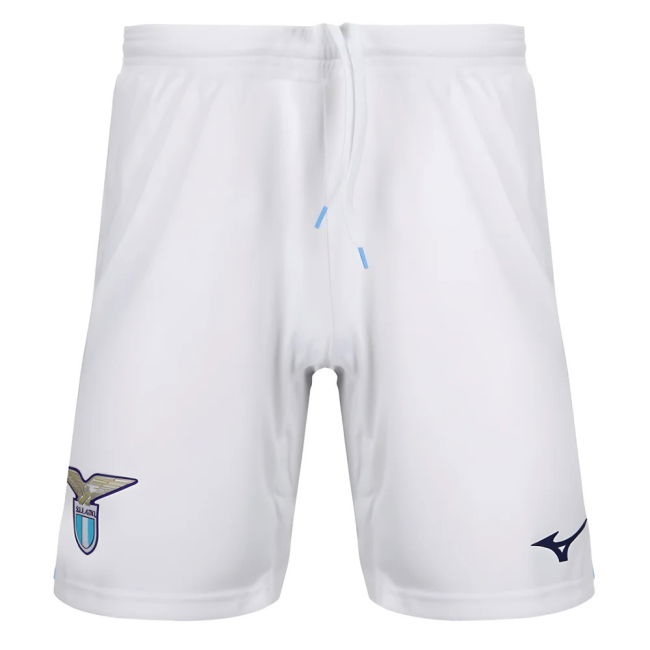 2023-2024 Lazio Home Shorts (White)