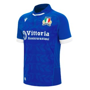 2023-2024 Italy Rugby Home Shirt (Kids)