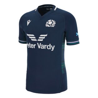 2023-2024 Scotland Home Rugby Authentic Body Fit Shirt