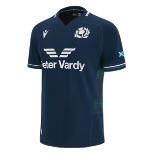 2023-2024 Scotland Mens Home Rugby Shirt