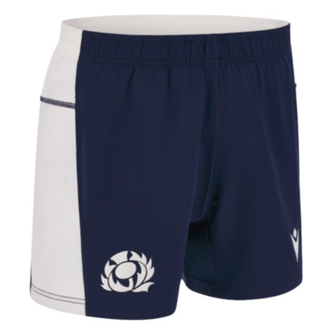 2023-2024 Scotland Away Rugby Shorts (Navy)