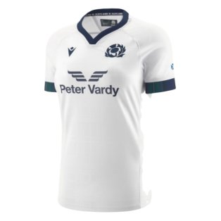 2023-2024 Scotland Away Rugby Poly Replica Shirt (Ladies)