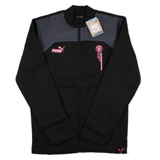 2023-2024 Man City FtblCulture Track Jacket (Black)