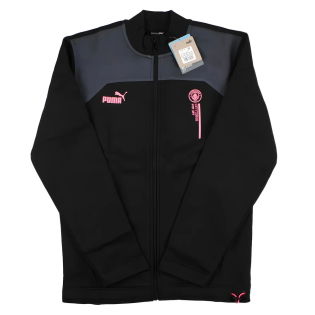 2023-2024 Man City FtblCulture Track Jacket (Black)