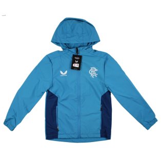 2023-2024 Rangers Lightweight Training Jacket (Blue) - Kids
