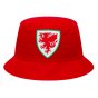 Wales Essential Red Bucket Hat