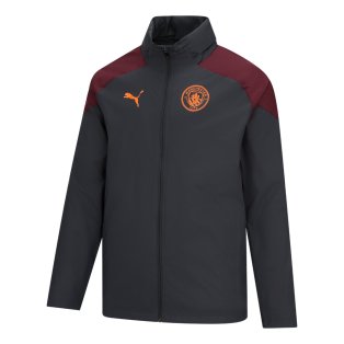 2023-2024 Man City Training All Weather Jacket (Strong Grey)