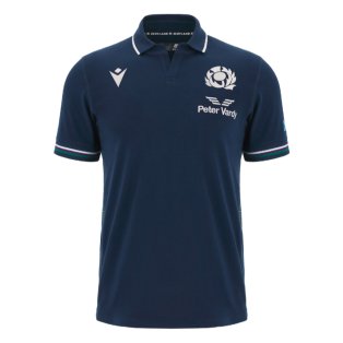 2023-2024 Scotland Home Cotton Rugby Shirt