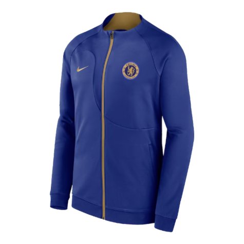 2023-2024 Chelsea Academy Pro Full-Zip Knit Jacket (Blue) [DV5046-495 ...