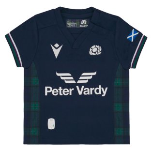 2023-2024 Scotland Home Baby Rugby Shirt