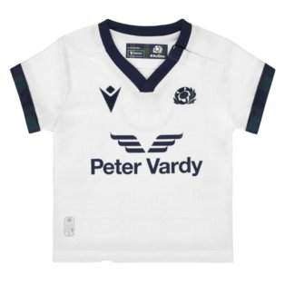 2023-2024 Scotland Away Baby Rugby Shirt