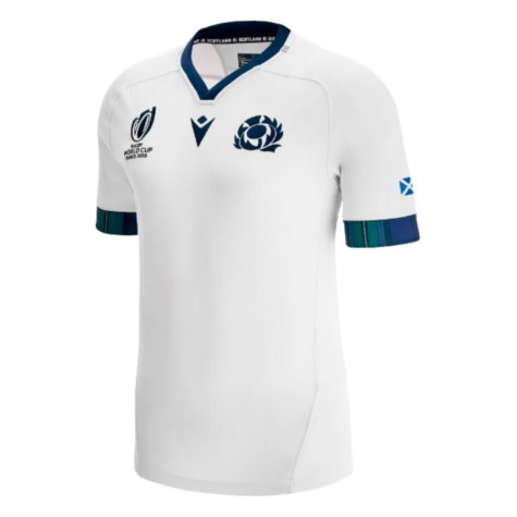 Scotland RWC 2023 Away Rugby Body Fit Shirt