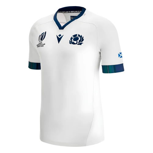 Scotland RWC 2023 Away Rugby Body Fit Shirt