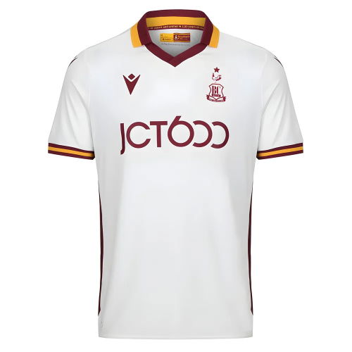 2023-2024 Bradford City Away Shirt
