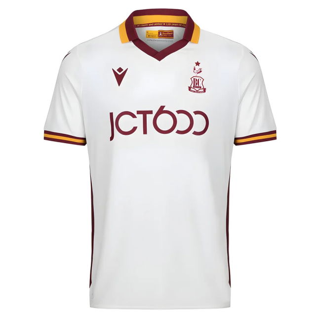 2023-2024 Bradford City Away Shirt