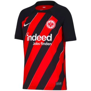 2023-2024 Eintracht Frankfurt Home Shirt (Kids)