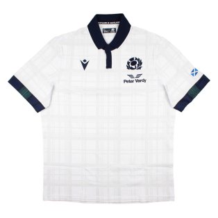 2023-2024 Scotland Away Cotton Rugby Shirt