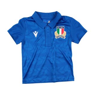 2023-2024 Italy Rugby Home Replica Shirt (Kids)