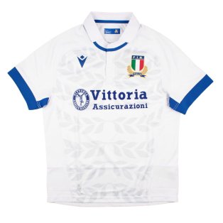 2023-2024 Italy Rugby Away Poly Replica Shirt