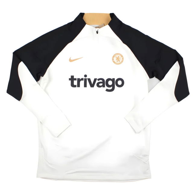 2023-2024 Chelsea Strike Drill Top (White)