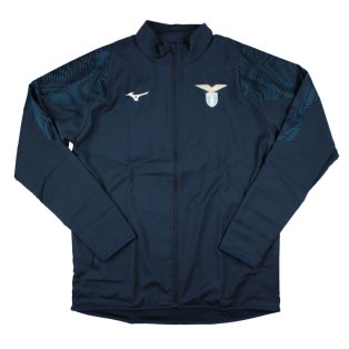 2023-2024 Lazio Walk Out Woven Jacket (Navy)
