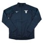 2023-2024 Lazio Walk Out Woven Jacket (Navy)