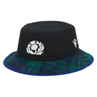 2023-2024 Scotland Rugby Bucket Hat (Black)