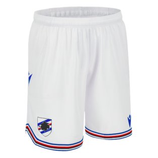 2023-2024 Sampdoria Home Shorts (White)