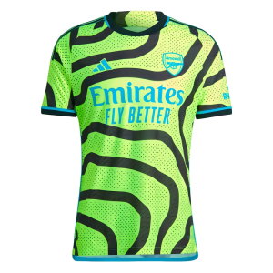 2023-2024 Arsenal Authentic Away Shirt (Havertz 29)