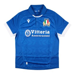 2023-2024 Italy Rugby Home Replica Shirt