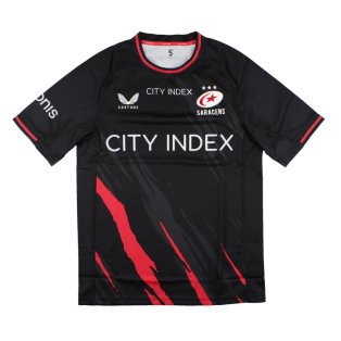 2023-2024 Saracens Home Rugby Shirt