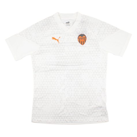 2023-2024 Valencia Training Jersey (White)