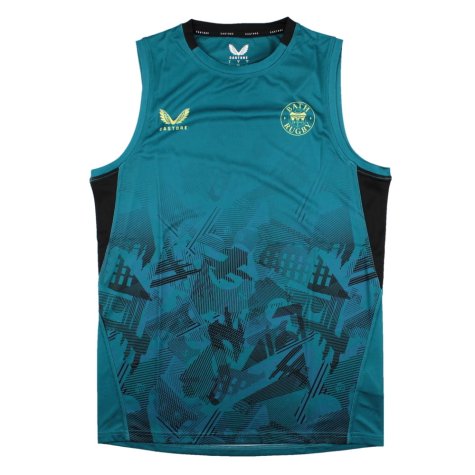 2023-2024 Bath Rugby Training Vest (Blue)