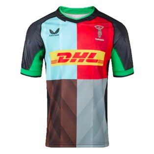 2023-2024 Harlequins Home Rugby Shirt
