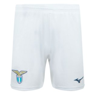 2023-2024 Lazio Home Shorts (Kids)