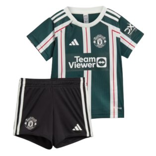 2023-2024 Man Utd Away Baby Kit
