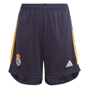 2023-2024 Real Madrid Away Shorts (Legend Ink) - Kids