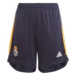 2023-2024 Real Madrid Away Shorts (Legend Ink) - Kids