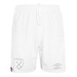 2023-2024 West Ham Away Shorts (White) - Kids