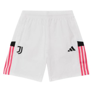 2023-2024 Juventus Downtime Shorts (White)