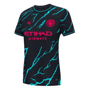 2023-2024 Man City Third Shirt (Ladies)