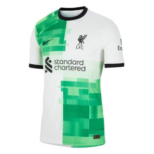 2023-2024 Liverpool Away Authentic Shirt