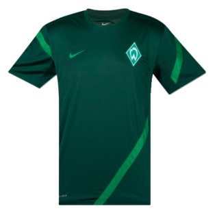 2011-2012 Werder Bremen Training Shirt (Green)