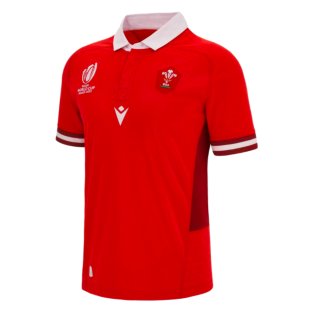 Wales RWC 2023 Welsh Home Rugby Shirt