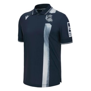 2023-2024 Real Sociedad Authentic Away Shirt