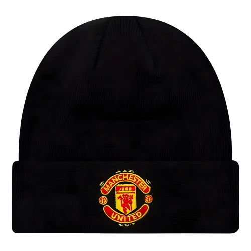 Man Utd Core Cuff Beanie (Black)