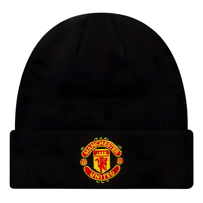 Man Utd Core Cuff Beanie (Black)