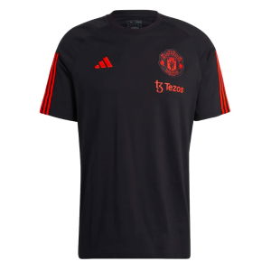 2023-2024 Man Utd Training Tee (Black) (Galton 11)