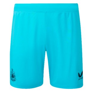 2023-2024 Newcastle Away Goalkeeper Shorts (Blue)